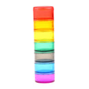 7 Day Weekly Mini Pill Storage Case Medicine Tablet Sorter Box Organizer