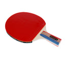 Lightweight Table Tennis Ping Pong Short Handle Penhold Grip Racket Paddle Bat with Case Bag