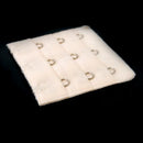 Polyester Women 3 Eye Hook Bra Lingerie Extender 5cm Nude