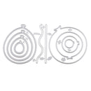 Silver Balloon Cutting Dies Stencil for DIY Scrapbooking Paper Card Embossing Craft