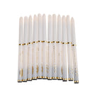 Waterproof Eye Shadow Eye Lip Liner Pencil Pen Cosmetic Accessories Pack Of 12PCS
