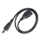 USB 2.0 Type A Female to USB B Male Scanner Printer Adapter Cable