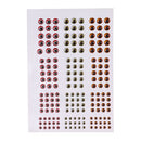 3D Fishing Eyes 183pcs Fishing Lure Eyes Great Accessory For Make Fishing Bait, Lures, Crafts
