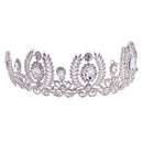 Elegant Rhinestone Crystal Wedding Bridal Crown Headband Tiara Proms
