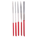 5 Pieces Wood Rasp Files Needle Set Mini File Tools Woodworking DIY Hobby Tools