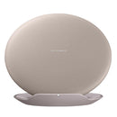 Fast Wireless Charger, QI Wireless Quick Charging Stand Pad for iPhone X /8/8 Plus Samsung Galaxy Note 8 S8/S8 Plus S7/S7 Edge Note 5 S6 Edge Beige