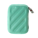 EVA Shockproof Carrying Case for Portable 2.5 inch External Hard Drive Travel Bag Green