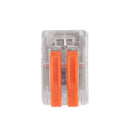 VSE-412 Pluggable Retardant Connector For Conductor Terminal Block Clear