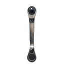 72 tooth Ratchet Socket Wrench NEW 1/4-inch Ratchet Wrench Dual Head Wrench Tool Repair Accessories