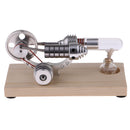 Stirling Engine Single Flywheel Education Toy Electricity Power Generator
