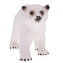 Realistic PVC Animal Polar Bear Model Figurine Action Figures Kids Toys