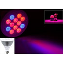 Plug and Play Easy Install LED E27 Indoor Plant Flower Grow Light Hydroponic Full Spectrum Grow Lamp Bulb 36W