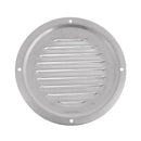 127mm/5" Diameter 316 Stainless Steel Marine Yacht Boat Engine Louvred Vent Cover Durable Hardware Accessories