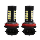 One Pair H8 /H11 White Car Energy Saving Fog Driving LED Light Bulbs 2835