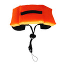 Floating Wrist Strap Armband Orange for Underwater Waterproof Digital Cameras Camcorders Housings