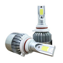 2x 7200LM 72W High Power LED HB4 9006 Headlight Conversion Kit White 6000K
