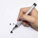 Silver Vacuum Sucking Pen IC SMD Easy Picker Up +3 Suction Headers Hand Tool