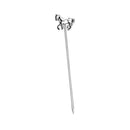 Stainless Steel Cocktail Picks Food Fruit Sticks Olive Pick Party Bar Tools