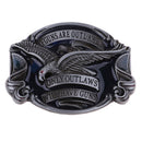 American Men Classic Hawk Cowboy Belt Buckle Pants Accessories for Boys