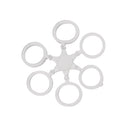 Fishing Accessories for Carp Fishing Pellets Bands Bait Elastic Bands 6mm