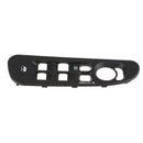 Black Window Switch Control Panel Bezel Trim Replaces For 2002-2005 Dodge Ram 1500, 2500, 3500