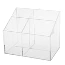 TV Caddy-Remote Control Phone Key Pen Organizer Storage Box Stand 4 Grids
