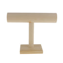 Wooden T-bar Bangle Watch Bracelet Jewellery DISPLAY STAND HOLDER