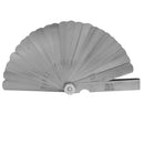 Durable 32 Blade Feeler Gauge Set Imperial Metric Measure 0.02-1.0mm