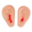 Pair of Jumbo Plastic Human Ears Costume Accessories for Giants Dwarf Clown