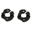 Pair H7 LED Bulb Headlight Holder Adaptor Conversion Kit For VW Golf MK5