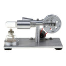 Hot Air Stirling Engine Model Kits Physical Motor Power Electricity Generator Science Toy Educational