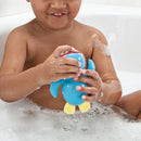 Cute Wind Up Swing & Rotating Penguin Kids/Baby Bathing Time Toy Â–Blue