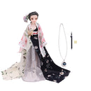 Girl Body Flexible Ball Joint Doll Action Figure For Tarot Series Doll Fortune Days Mystery BJD Dolls 14 Joints Fantasy Xmas Gift - The Power