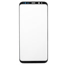 5.8inch Outer Screen Front Glass Lens ReplacementFront Glass Screen Cover for Galaxy S8+ (Not LCD Display and Not Touch Digitizer) (Black)