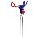 Fishing Rod Holder Full Stainless Steel Ground Stand Baitcaster Spincast Casting Spinning Fishing Rod Racks Rest
