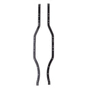 1/10 RC Car Spare Parts Chassis Frame Rails 2x Metal for JKA-D057 SCX10 Accs