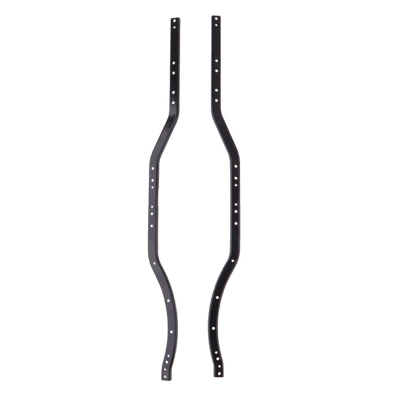 1/10 RC Car Spare Parts Chassis Frame Rails 2x Metal for JKA-D057 SCX10 Accs