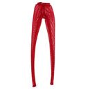 Comfortable Dolls Clothes Gauze Long Socks Dress Up for 1/6 BJD MSD Girl Doll Outfit -Red