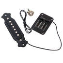 Folk Guitar Sound Hole Pickup with Pull Switch for 3-String Cigar Box Guitar
