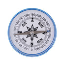 Handheld Large Compass 4-Inch Dia. with a Clear Plastic Top