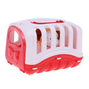 Dollhouse Nursery Room Baby Simulation Animal Pet Cage Model Furniture for MellChan 9-11inch Reborn Doll Playset Toy
