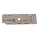 V-Wac Welding Gauge Weld Seam Biting Edge Undercut Inspection Gage