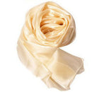Elegant Stunning Silky Iridescent Wrap Stole Shawl Scarf Wedding Bridal Evening Wear Ball Party Prom Supplies Champagne