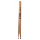 Pair of X5A Hot Drum Sticks Hickory Wood Drumsticks High Quality Wood Drumsticks