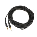5Meter 3.5mm Jack Aux Male to Male Stereo Audio Cable for Car Phone MP3 PDA