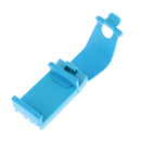 Mobile Phone GPS Holder Mount Clip Buckle Socket on Car Steering Wheel Blue