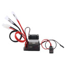 320A 7.2V-16V Electronic Speed Controller ESC for 540 Dual Motor With Heat Sink RC Car Part Accessory