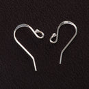 925 Sterling Silver 925 Sterling Silver Earring Fish Hooks Ear wires Findings
