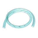 PVC HOSE Clear Flexible Reinforced Braided OIL WATER Tube Pipe 1.6Meter