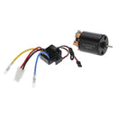 540 35T Brushed Motor&WP-1060-RTR 60A Brushed ESC for RC4WD D90 1/10 RC Car